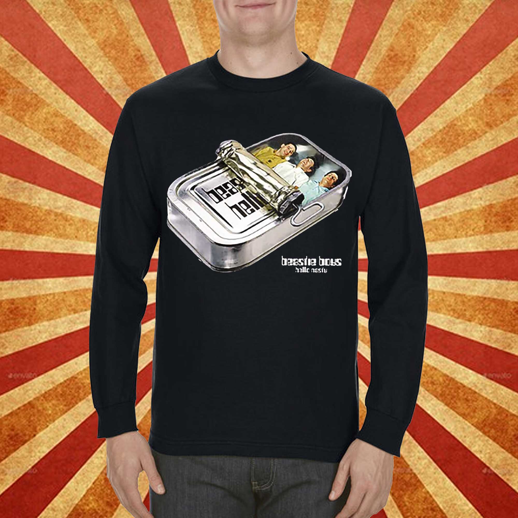 Beastie Boys Hello Nasty T-shirt Sweatshirt 